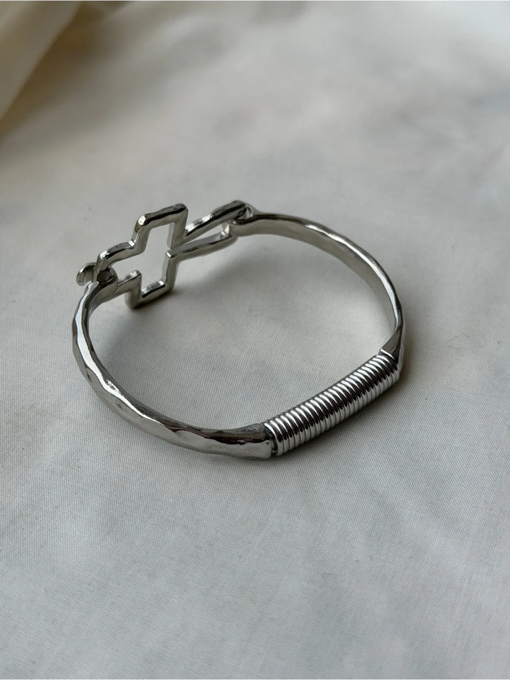 N/A polished silver